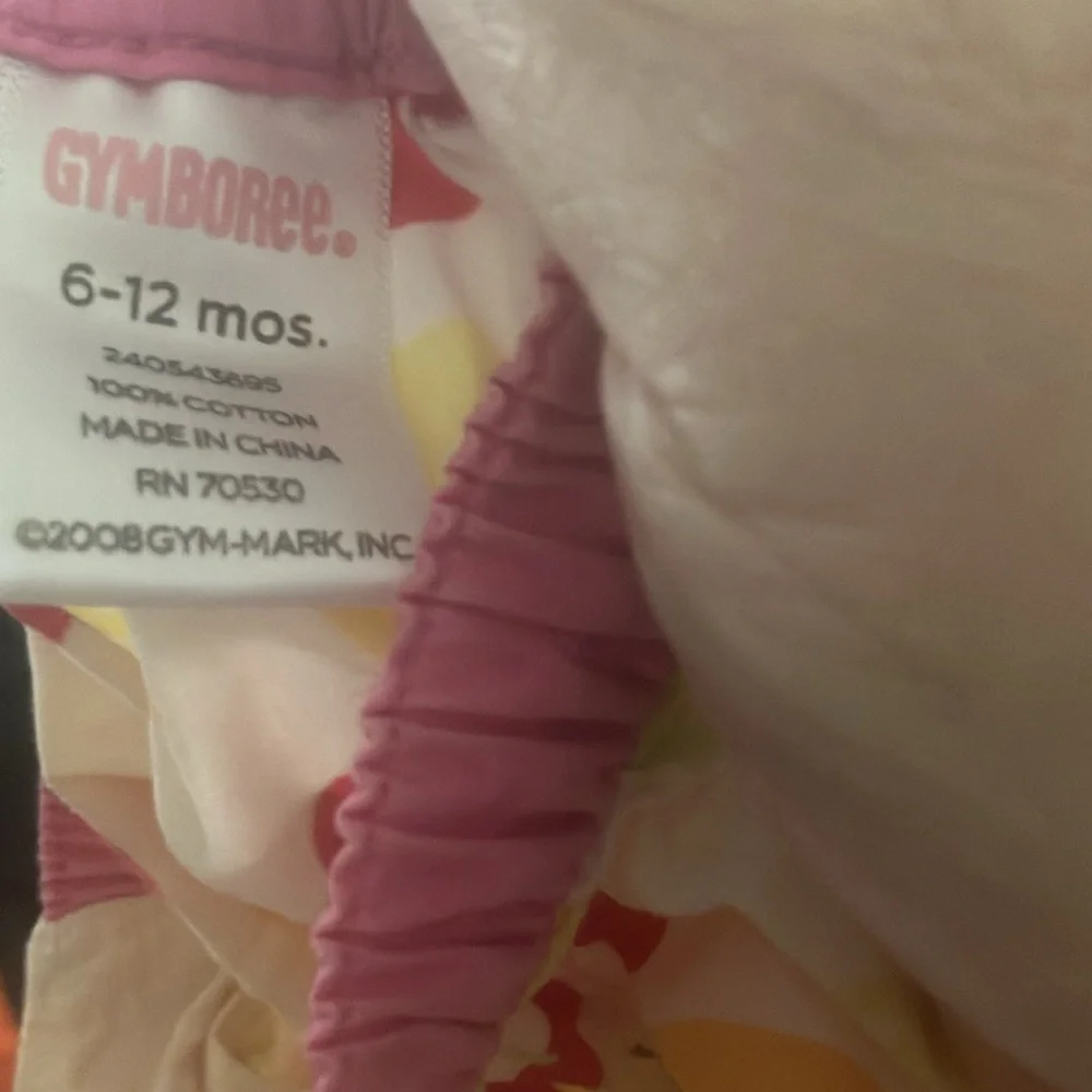 FINAL MARKDOWN Gymboree open back halter dress 6-12 months